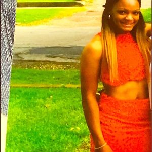 Beautiful 2 piece formal